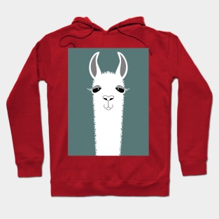 LLAMA PORTRAIT #7 Hoodie